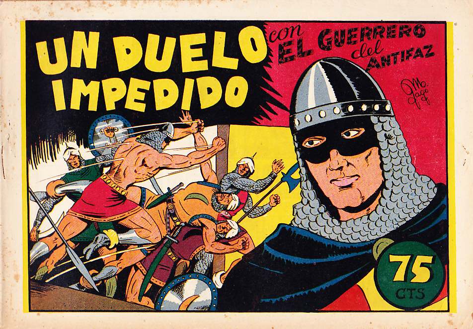 EL GUERRERO DEL ANTIFAZ