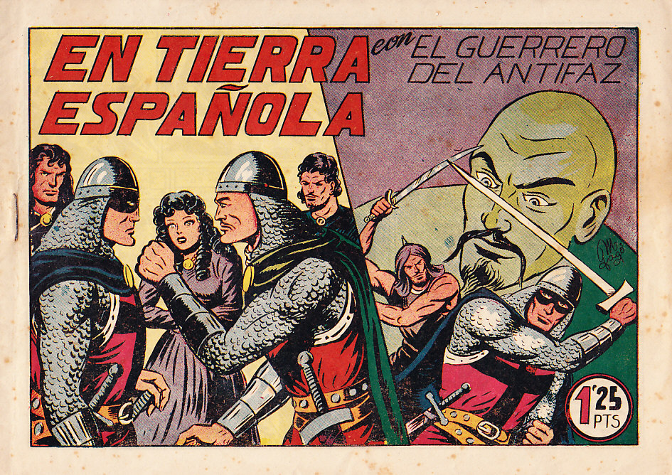 EL GUERRERO DEL ANTIFAZ