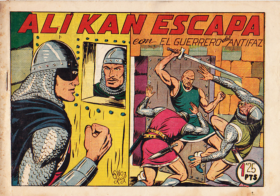 EL GUERRERO DEL ANTIFAZ