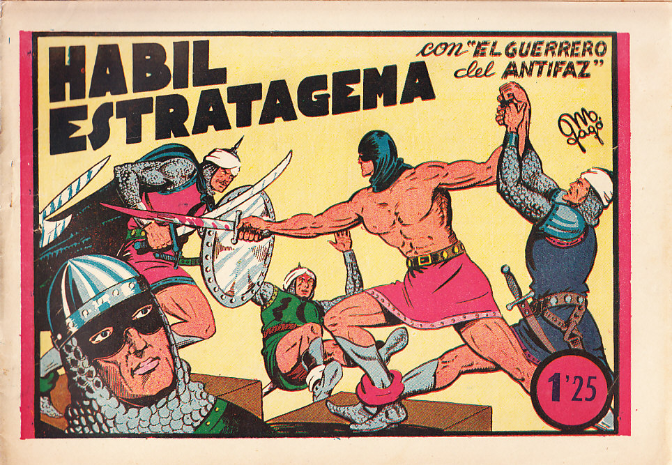 EL GUERRERO DEL ANTIFAZ