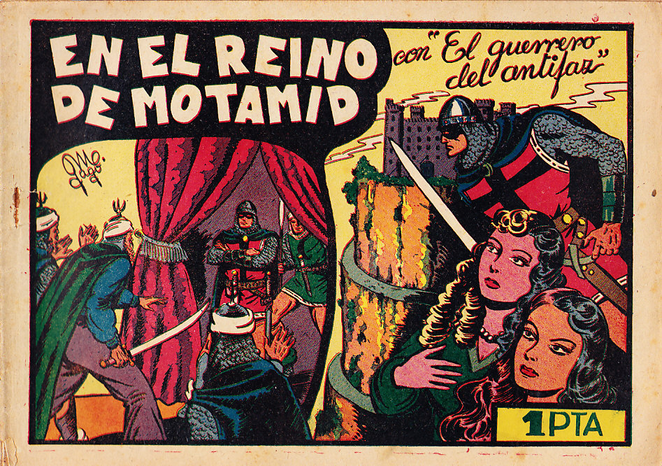 EL GUERRERO DEL ANTIFAZ