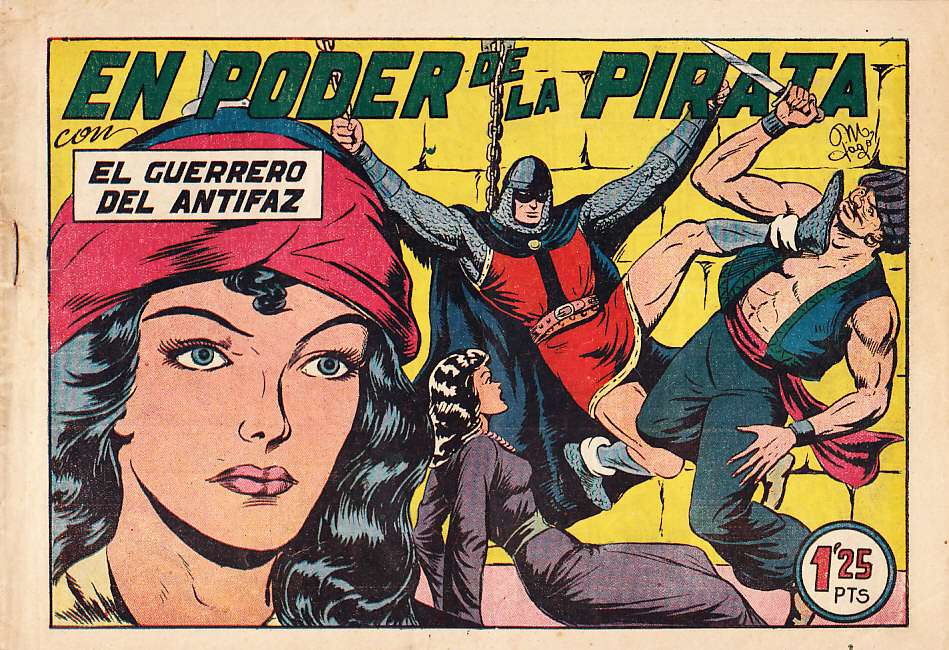 EL GUERRERO DEL ANTIFAZ