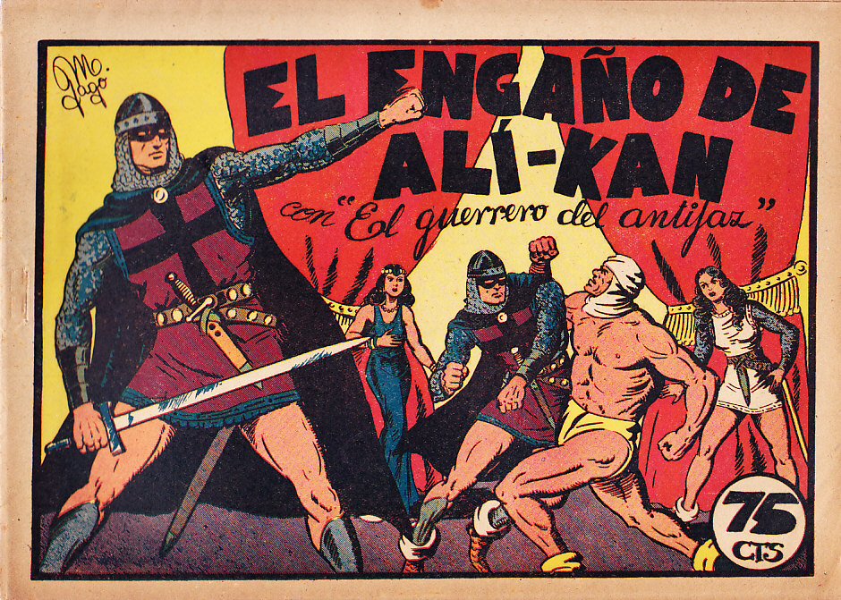 EL GUERRERO DEL ANTIFAZ