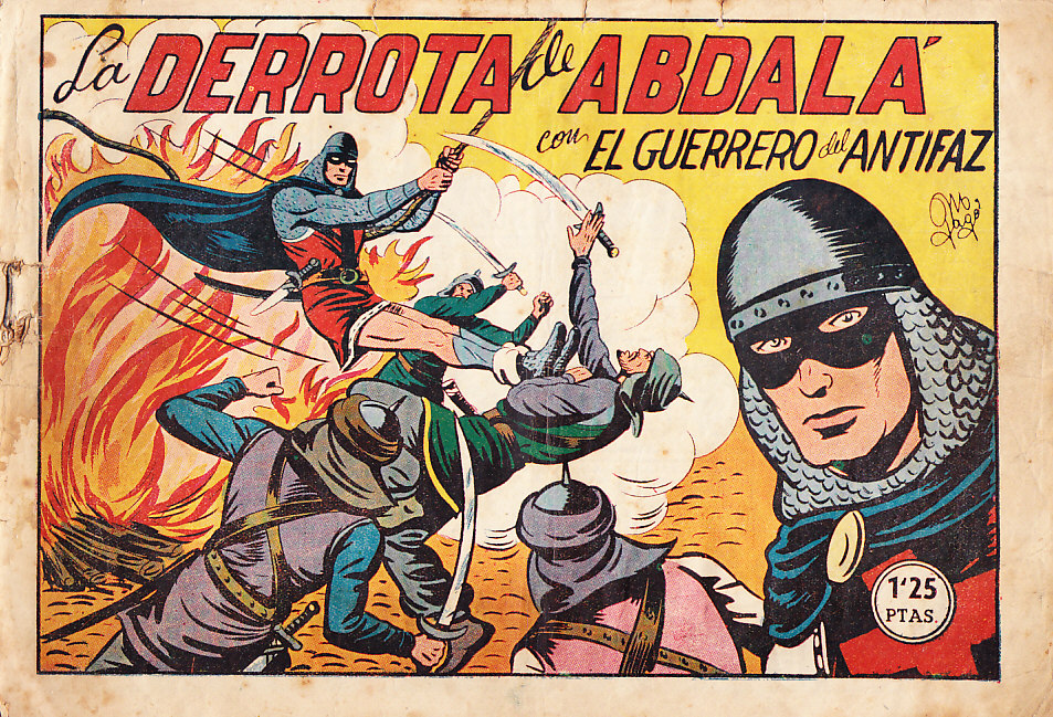 EL GUERRERO DEL ANTIFAZ