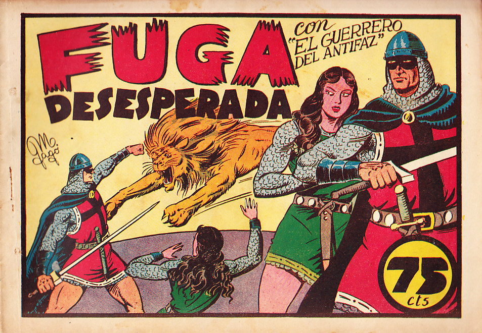 EL GUERRERO DEL ANTIFAZ