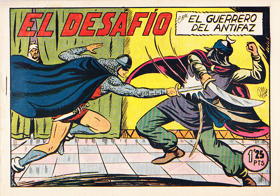 EL GUERRERO DEL ANTIFAZ