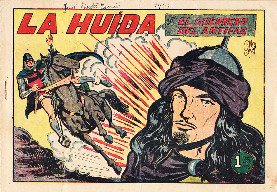 EL GUERRERO DEL ANTIFAZ