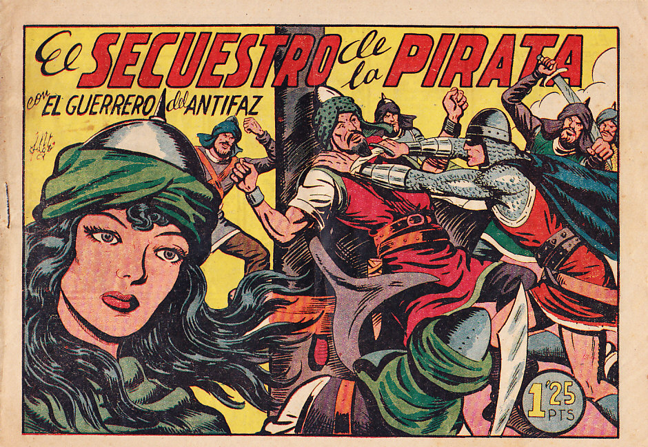 EL GUERRERO DEL ANTIFAZ