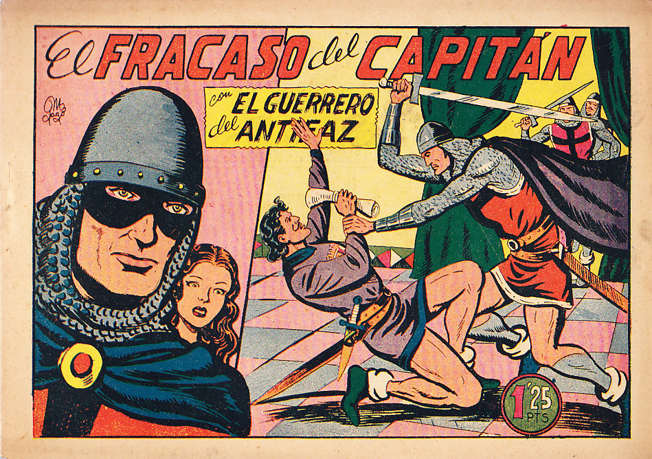 EL GUERRERO DEL ANTIFAZ