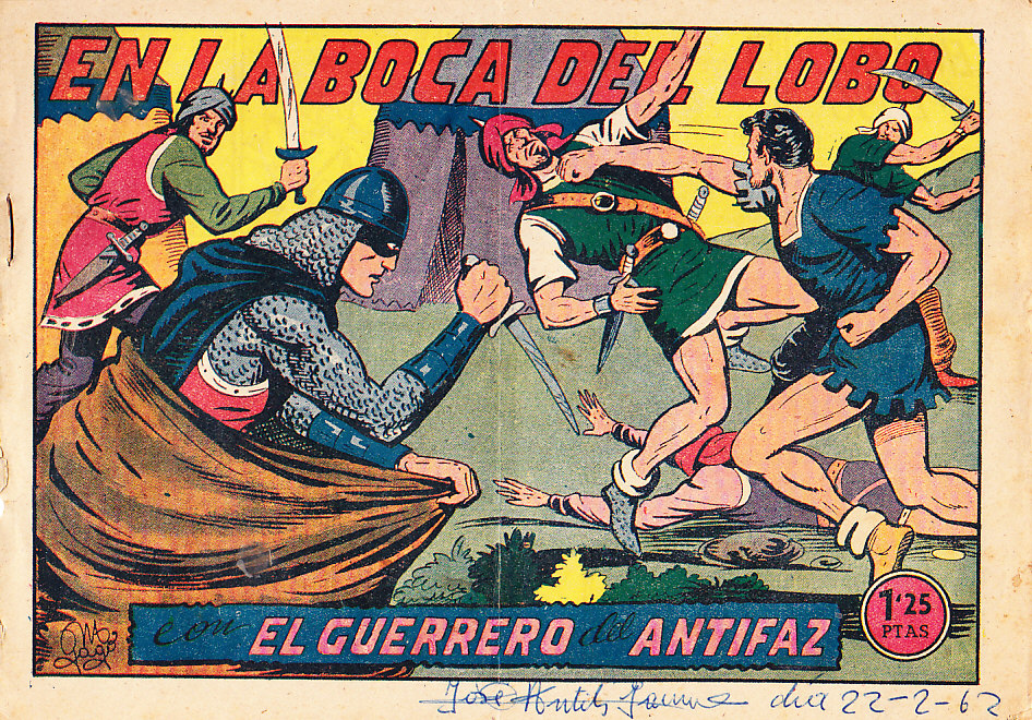 EL GUERRERO DEL ANTIFAZ