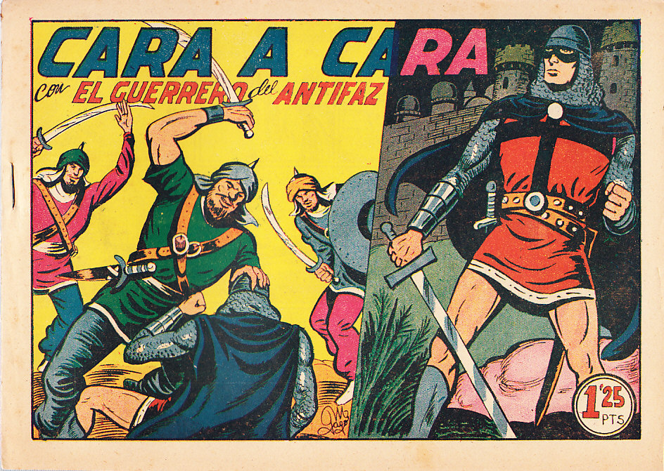 EL GUERRERO DEL ANTIFAZ