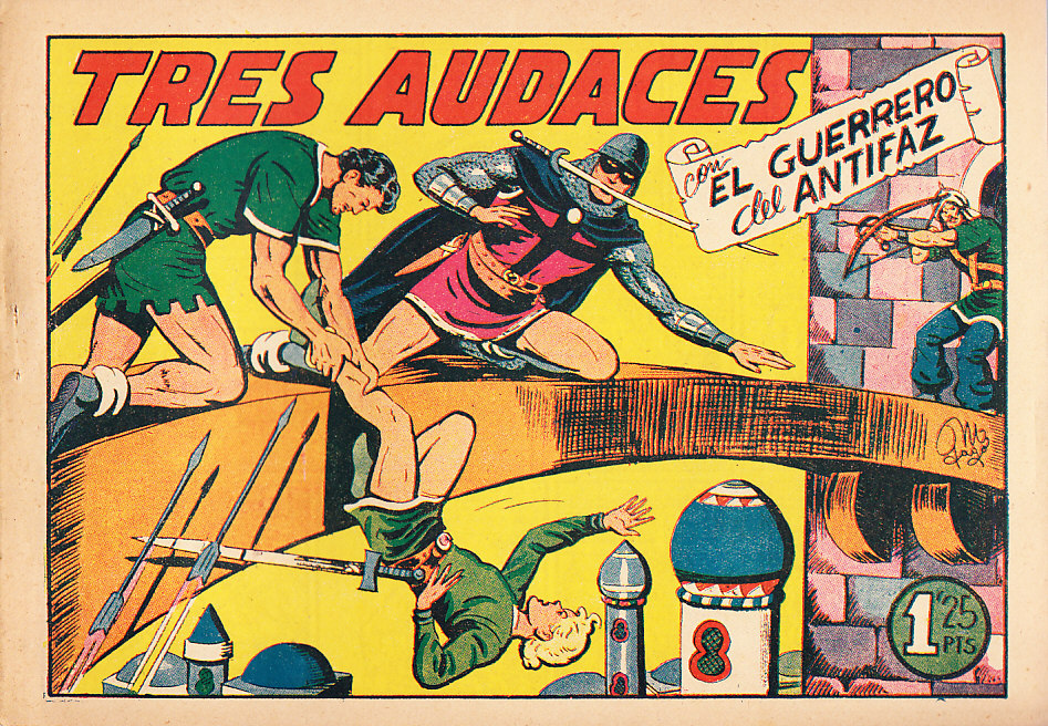 EL GUERRERO DEL ANTIFAZ