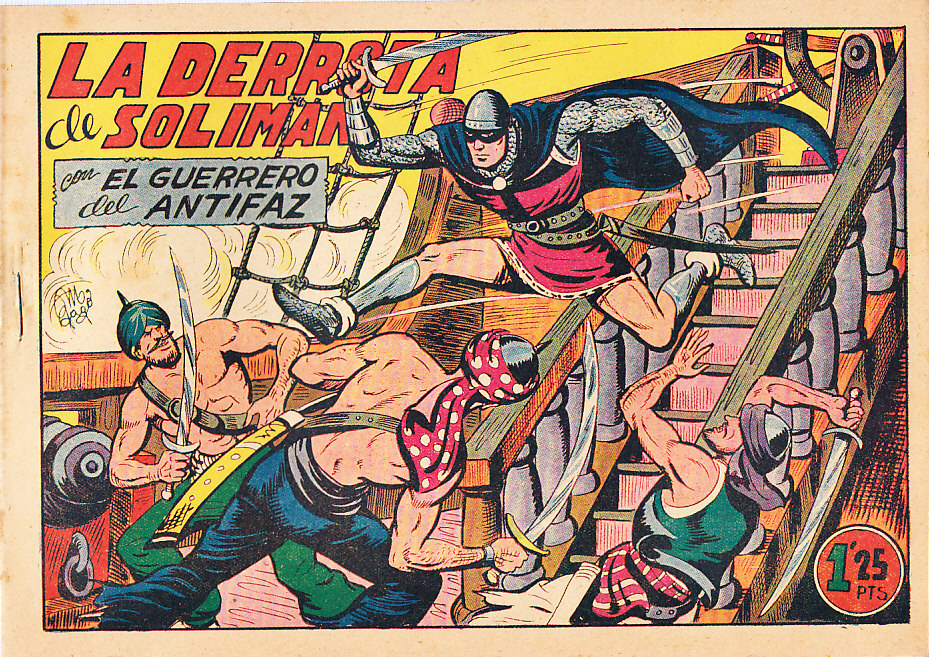 EL GUERRERO DEL ANTIFAZ