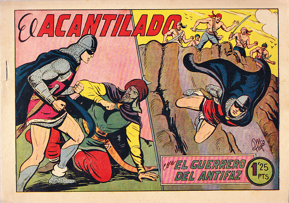 EL GUERRERO DEL ANTIFAZ