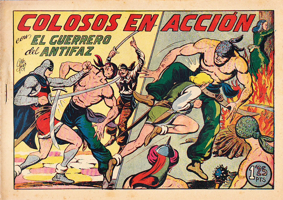 EL GUERRERO DEL ANTIFAZ