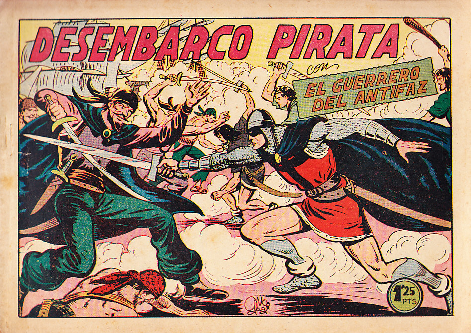 EL GUERRERO DEL ANTIFAZ