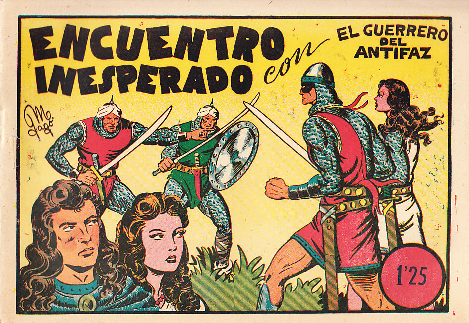 EL GUERRERO DEL ANTIFAZ