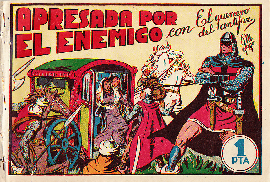 EL GUERRERO DEL ANTIFAZ