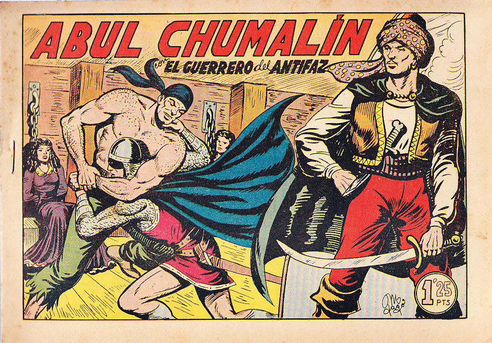 EL GUERRERO DEL ANTIFAZ