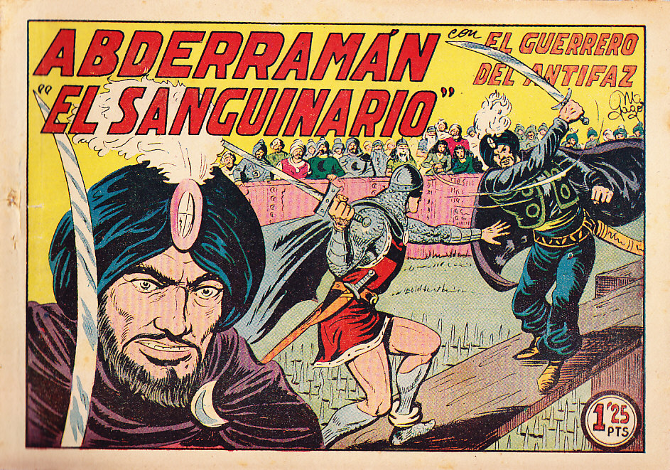 EL GUERRERO DEL ANTIFAZ