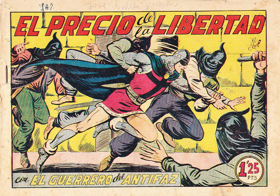 EL GUERRERO DEL ANTIFAZ