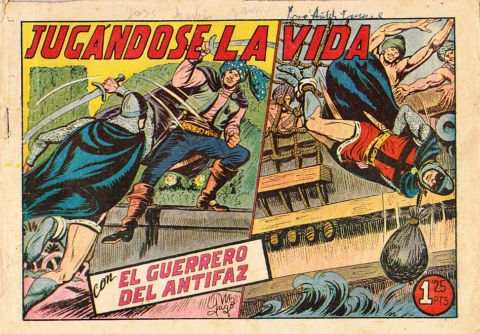 EL GUERRERO DEL ANTIFAZ