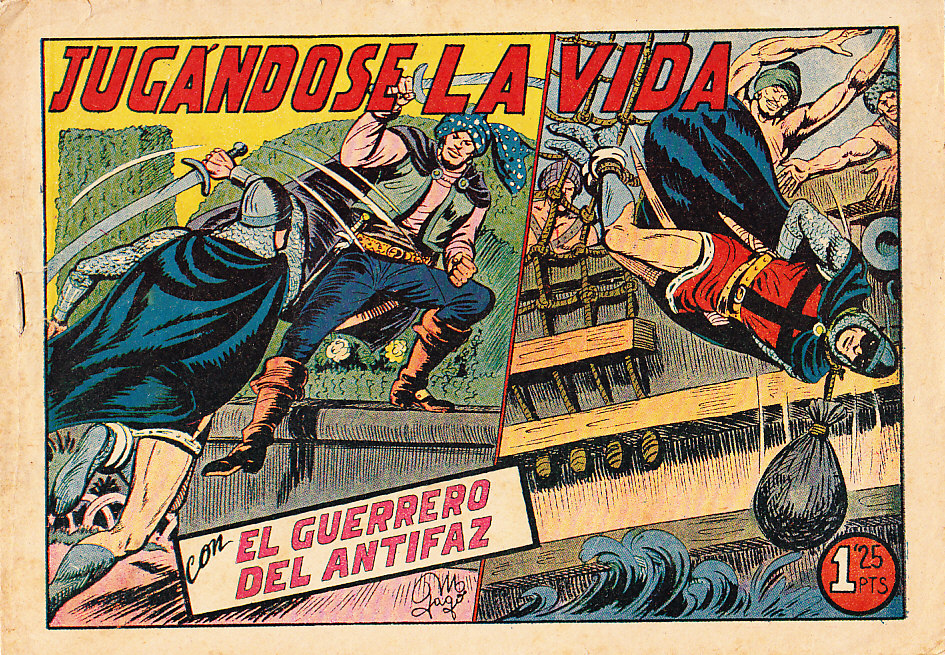 EL GUERRERO DEL ANTIFAZ