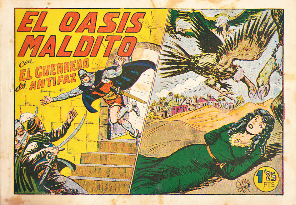 EL GUERRERO DEL ANTIFAZ