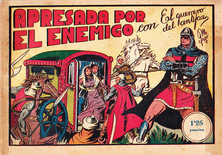 EL GUERRERO DEL ANTIFAZ