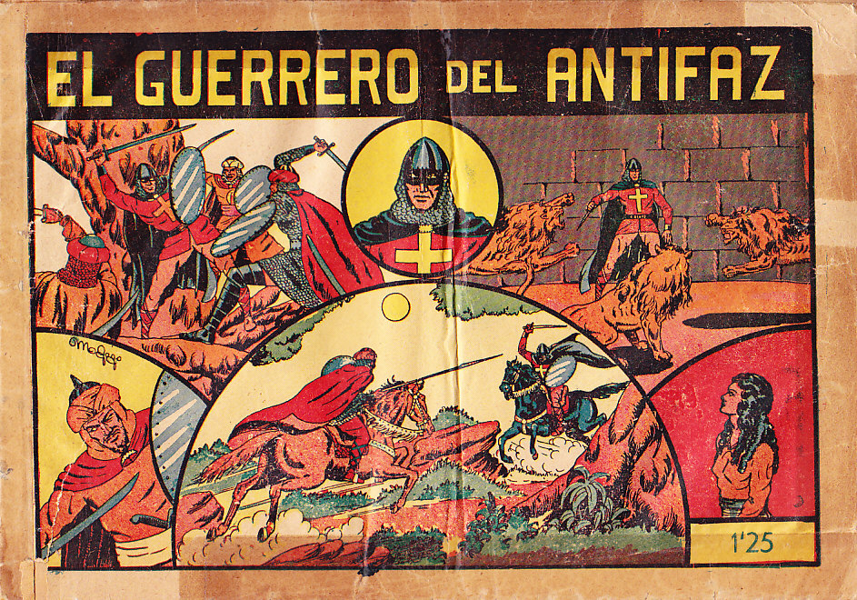 EL GUERRERO DEL ANTIFAZ
