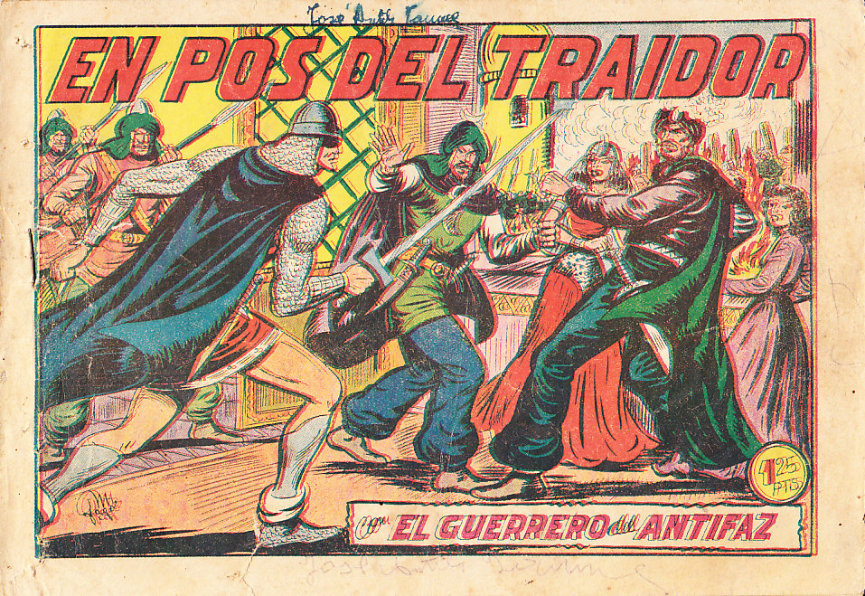 EL GUERRERO DEL ANTIFAZ