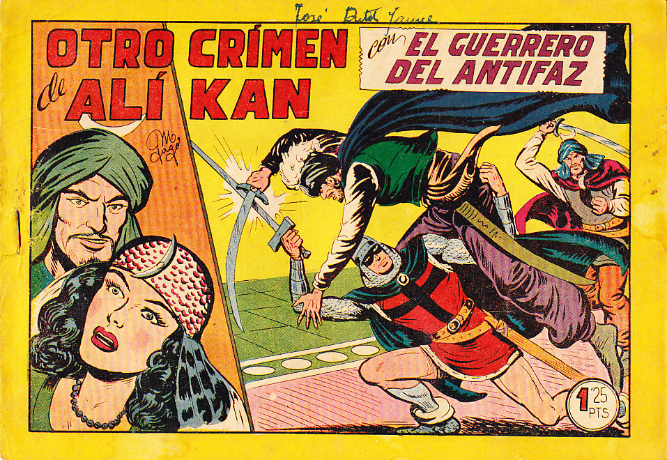 EL GUERRERO DEL ANTIFAZ