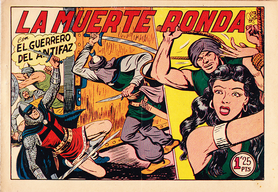 EL GUERRERO DEL ANTIFAZ