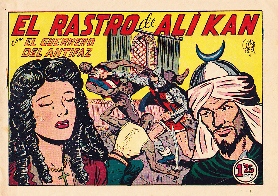 EL GUERRERO DEL ANTIFAZ