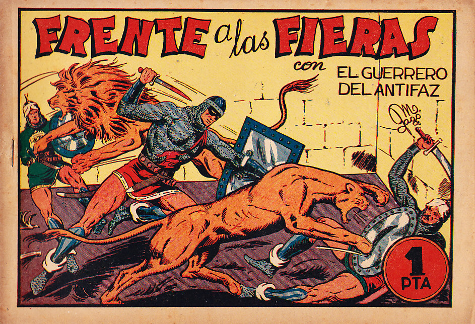 EL GUERRERO DEL ANTIFAZ