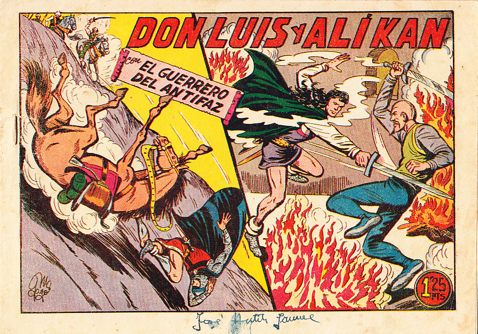 EL GUERRERO DEL ANTIFAZ