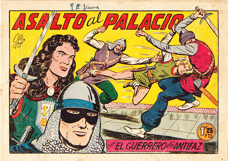 EL GUERRERO DEL ANTIFAZ