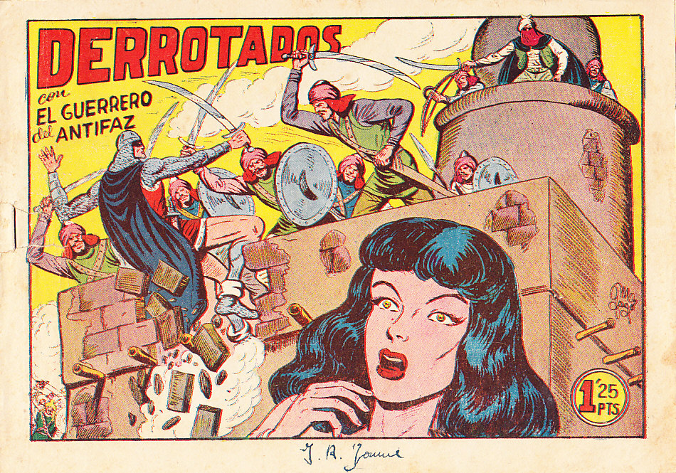 EL GUERRERO DEL ANTIFAZ