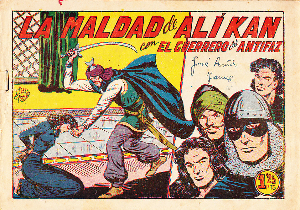 EL GUERRERO DEL ANTIFAZ