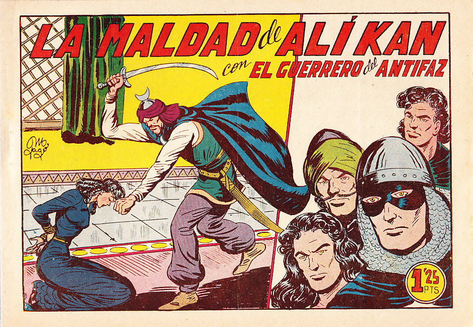 EL GUERRERO DEL ANTIFAZ