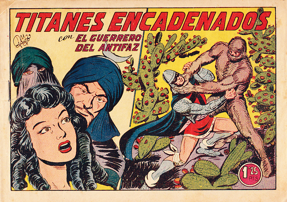 EL GUERRERO DEL ANTIFAZ