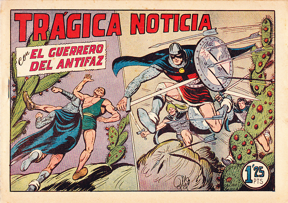 EL GUERRERO DEL ANTIFAZ