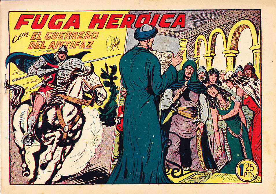 EL GUERRERO DEL ANTIFAZ