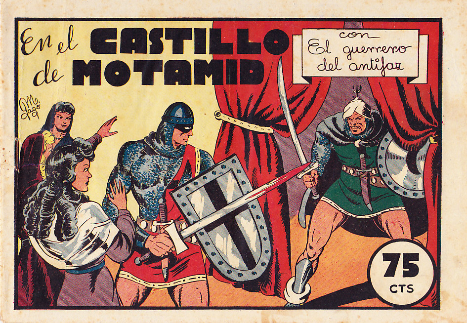 EL GUERRERO DEL ANTIFAZ