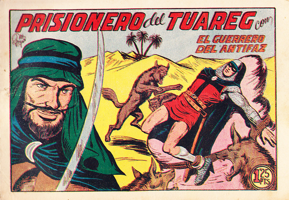 EL GUERRERO DEL ANTIFAZ