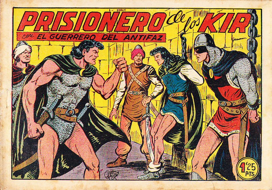 EL GUERRERO DEL ANTIFAZ