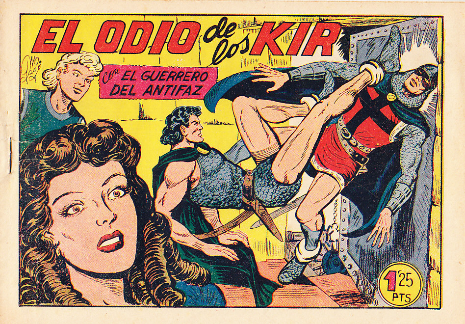 EL GUERRERO DEL ANTIFAZ