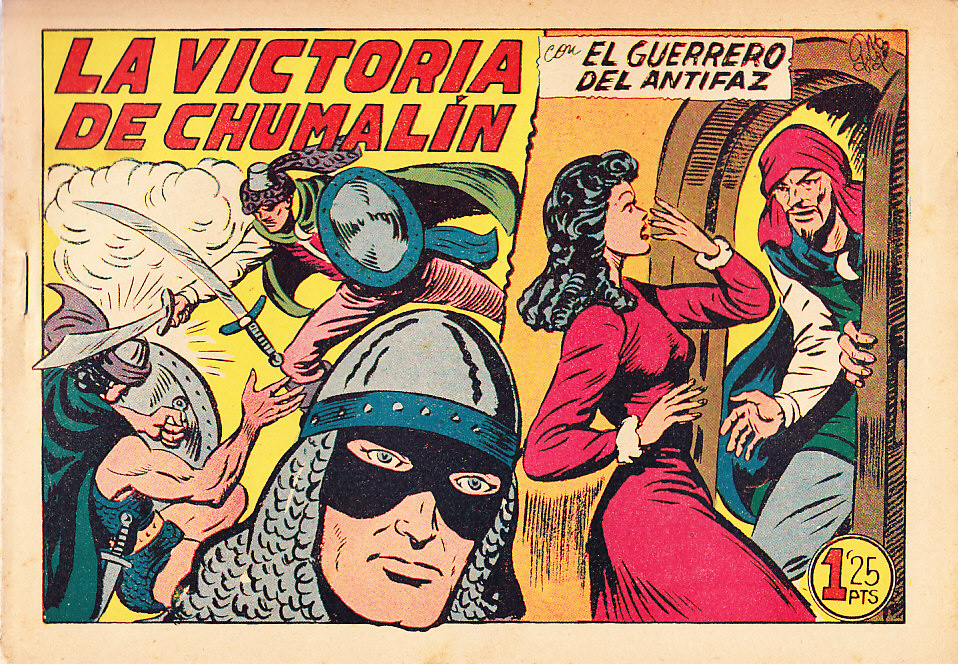 EL GUERRERO DEL ANTIFAZ