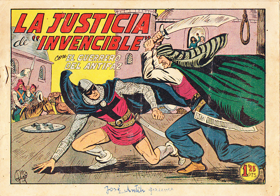 EL GUERRERO DEL ANTIFAZ