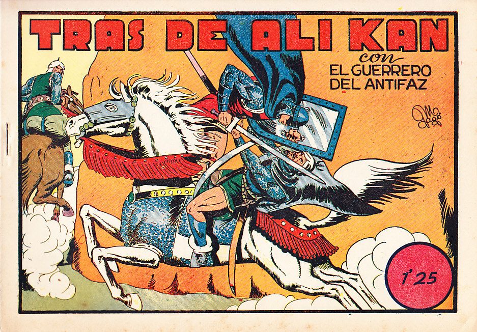 EL GUERRERO DEL ANTIFAZ